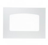 G.E Glass White Oven Door Wb56T10187